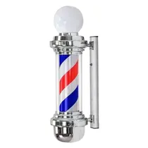 Poste para Barberia Prosper Barber Pole P-085 / 85CM / 110V