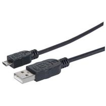 Cabo USB-A/Micro-B Manhattan 307178 1.8M Black