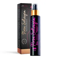 Rosa Salvajem Oleo de Rosa Mosqueta 100ML Plastico Negro