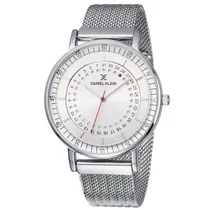 Relógio Analógico Daniel Klein Fiord DK11830-1 Masculino, Metal - Prata