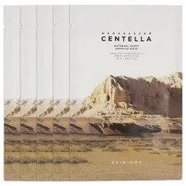 Máscara Facial SKIN1004 Madagascar Centella Watergel Sheet Ampoule Mask - 5 Unidades  Máscara Fac...