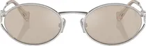 Oculos de Sol Miu Miu 0MU 52YS 1BC10F54 - Feminino