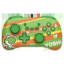 Controle HoriPad Mini Yoshi NSW-368U para Nintendo Switch
