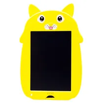 Painel de Escritura Tablet Luo LCD 9.0" Pulegadas LU-A75 Digital Gráfico Eletrônico Portátil Placa de Desenho Manuscrito Pad para Crianças Adultos Casa Escola Escritório - Amarelo