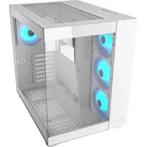 Gabinete Cougar FV150 RGB 4 Ventiladores - Branco