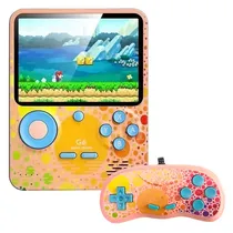 Console Portatil Game Box G6 Power Bank 666 Jogos – Rosa