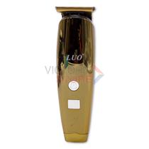 Aparador de Cabelo / Maquina de Cortar Cabelo Luo LU-4639 Recarregavel / 5V / 5W - Dourado