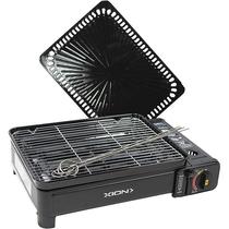 Churrasqueira A Gas Xion XI-BBQG18 Home / 1500W - Preto