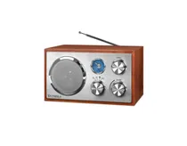 Mini Speaker Victrola VRS-2400 Retro Wooden Mah