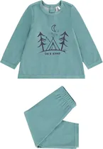 Conjunto Pijama para Bebé Orchestra Hnayci-Vef Masculino (2 Piezas)