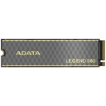 SSD Adata Legend 860, 2TB, M.2 2280, PCI-Exp GEN4 X4 Nvme, Leitura Até 6000MB/s, Gravação Até 5000MB/s, SLEG-860-2000GCS, Preto