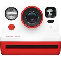 Câmera Polaroid Now Gen 2 - Vermelho/Branco