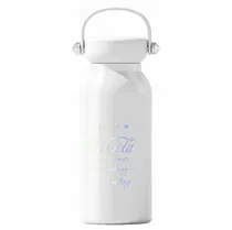 Coca Cola Botella Termica Nonoo NS350K4 350ML Blanco