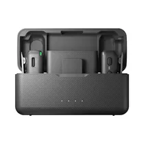 Microfone Wireless Dji Mic 2 (2 TX + 1 RX + Charging Case) (FCC) - Black