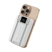 Wiwu Cargador WI-P061 c/USB-C A USB Lightning White