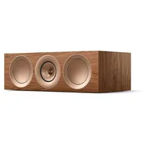 Caixa Central Kef R6 Meta Channel Walnut ( Unidade )