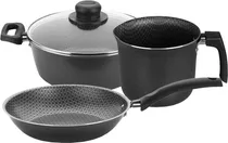 Jogo de Utensíllios de Cozinha Multiflon - 40059V2 (3 PCS)