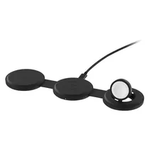 Carregador Satechi Onthego ST-QTG31K 3 Em 1 Sem Fio - Preto