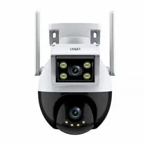 Câmera de Segurança Satellite A-CAM008D Full HD 4MP - Branco