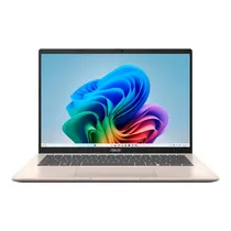 Notebook Asus Vivobook 14 M1407KA-PS74 - AMD Ryzen Ai 7 350 2.0GHZ - 16/512GB SSD - 14" - Platinum Gold