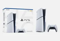 Console Sony PS5 Slim CFI-2115 4K, 120HZ, 1TB, com Disco, Bivolt