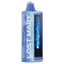 Vape Descartável Lost Mary MO20000 Pro 20.000 Puffs com 5% Nicotina - Blue Razz Ice