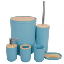 Conjunto de Acessórios do Banheiro 6 Peças