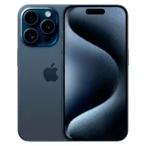 Apple iPhone 15 Pro *Swap A+* 256GB 8GB Ram Tela 6.1" - Azul (Somente Aparelho)
