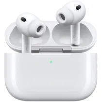 Fone de Ouvido Sem Fio Apple Airpods Pro 3 MFHP4ZM com Magsafe Charging Case - Branco  Fone de Ouv...