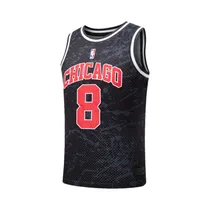 Regata Nba NBAPTT525104-BK1 Chicago Bulls Masculino