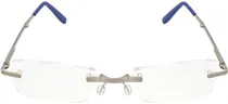 Óculos de Grau B+D Folding Reader Mat Blue +3.00 2244-75-30