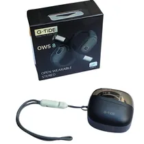 Fone de Ouvido G-Tide Ows 8 BT - Preto
