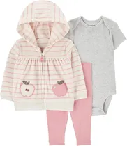 Conjunto Carter's 1R736210 - Feminino (3 Peças)