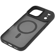 Capinha para iPhone 17 Pro Max Magsafe - Preto/Transparente