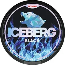 Iceberg Bolsa de Nicotina Black 16GR Ultra