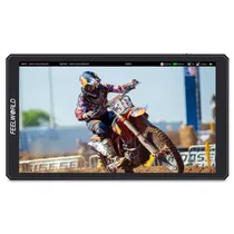 Monitor Grabador Feelworld CUT6 6" 4K HDMI Tactil