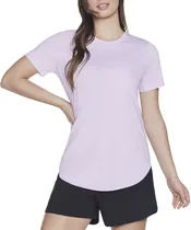 Camiseta Skechers TS105 BKMT - Feminina