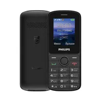 Philips Cel E2101 DS 1.8" Quad Band Black