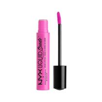 Batom NYX Liquid Suede Cream LSCL13 Respect The Pink