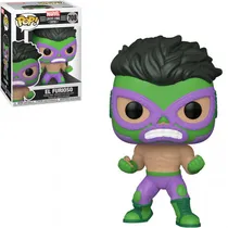 Funko Pop Marvel Lucha Libre El Furioso 708