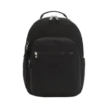 Mochila Kipling Seou Black Noir  Mochila Kip...
