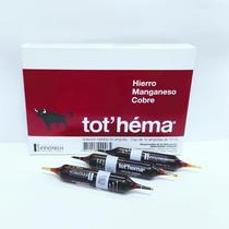 Tot Hema Anemia Ferro Magnesio Cobre com 10 Ampolas Bebiveis