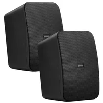 Caixa de Som Acústica Frahm CSL 5" 80W Preto Outdoor (1 Par)