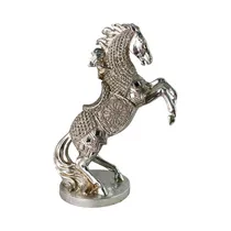 Figura Decorativa de Caballo Concepts 437-4911405 30 CM