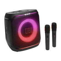 Caixa de Som Portatil JBL Party Box Encore 2 Bluetooth + 2 Microfone - Preto