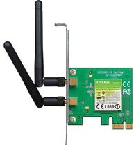 Placa Wireless TP-Link TL-WN881ND PCI-e com 2 Antenas