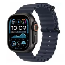 Apple Watch ULTRA2 49MM Cell MYTC3LW/A Titanium Black/Navy Ocean