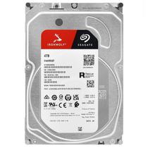 HD SATA3 4TB Seagate Ironwolf Nas ST4000VN006