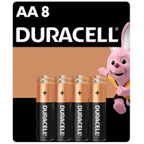 Pilha Alcalina Duracell AA - 8 Unidades