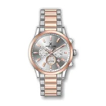 Relógio Analógico Masculino Daniel Klein Exclusive DK.1.12353-6 - Rosa Ouro e Prata